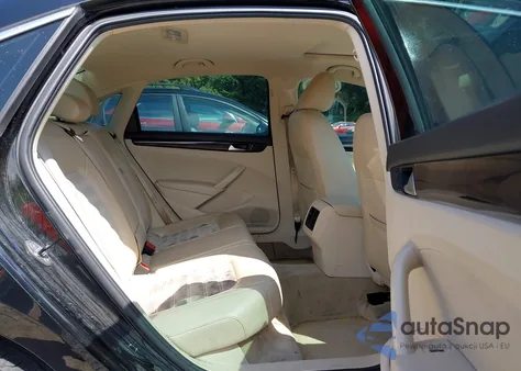 2015 Volkswagen Passat 1.8T Sel Premium from USA, damaged, VIN 1VWCS7A37FC013115